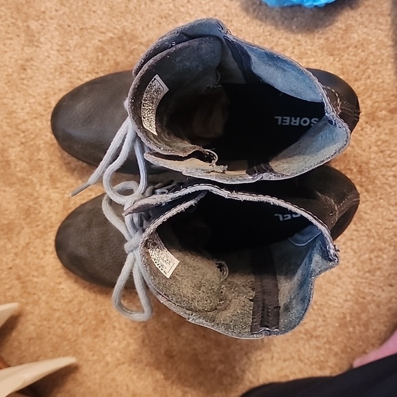 Sorel Joan of Artic II Wedge Distressed Waterproof Boots - Picture 8 of 13